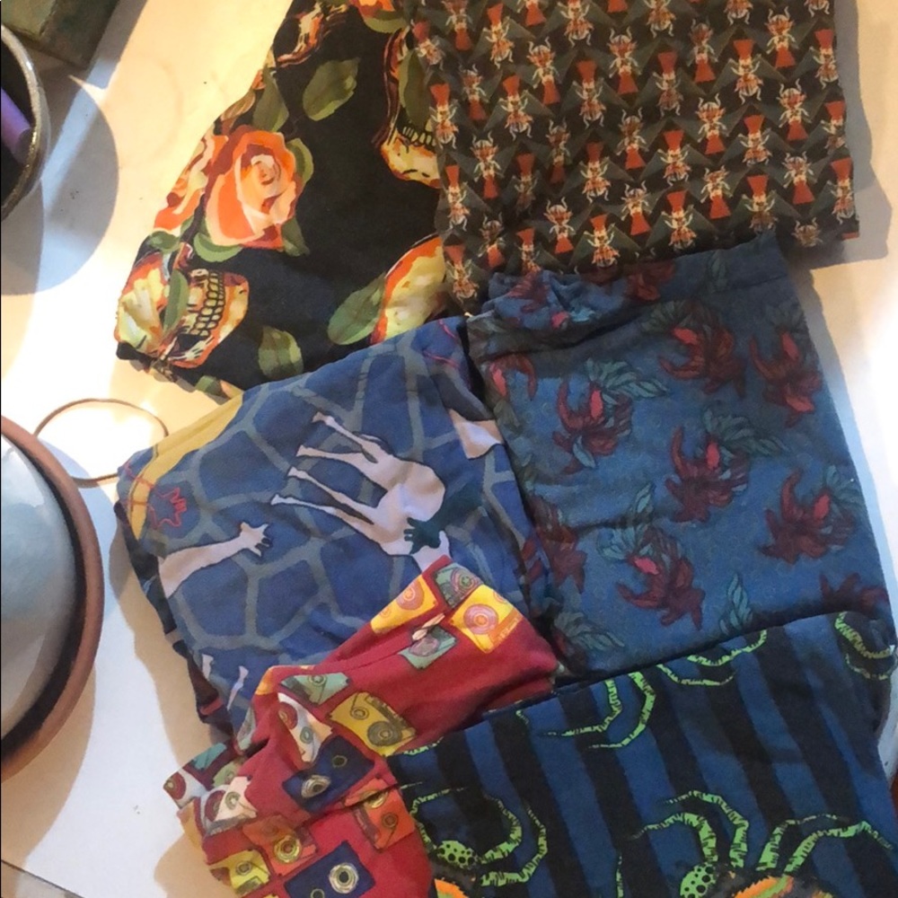 Lularoe leggings!